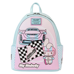 LOUNGEFLY x Sanrio My Melody Tokyo Speed Racer Mini Backpack