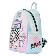 LOUNGEFLY x Sanrio My Melody Tokyo Speed Racer Mini Backpack