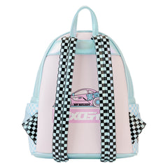 LOUNGEFLY x Sanrio My Melody Tokyo Speed Racer Mini Backpack