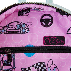 LOUNGEFLY x Sanrio My Melody Tokyo Speed Racer Mini Backpack