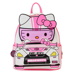 LOUNGEFLY x Sanrio Hello Kitty Tokyo Speed Racer Cosplay Mini Backpack