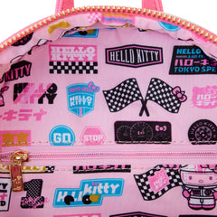Loungefly Hello Kitty Tokyo Speed Racer Cosplay Mini Backpack