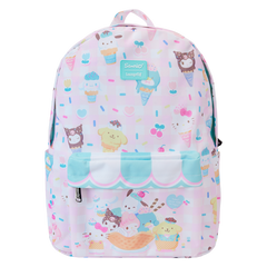 LOUNGEFLY Hello Kitty Full-size Nylon Backpack