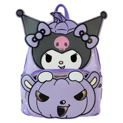 LOUNGEFLY Sanrio Kuromi Pumpkin Mini Backpack