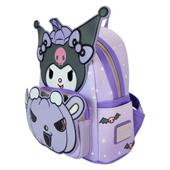 LOUNGEFLY Sanrio Kuromi Pumpkin Mini Backpack