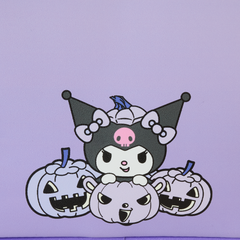 LOUNGEFLY Sanrio Kuromi Pumpkin Mini Backpack