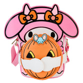 LOUNGEFLY Sanrio My Melodi Devil Crossbuddies Bag
