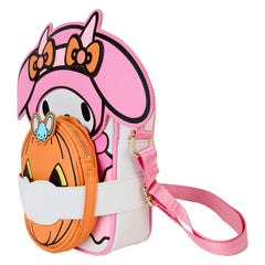 LOUNGEFLY Sanrio My Melodi Devil Crossbuddies Bag