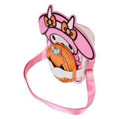 LOUNGEFLY Sanrio My Melodi Devil Crossbuddies Bag
