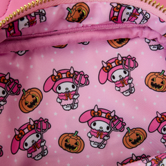 LOUNGEFLY Sanrio My Melodi Devil Crossbuddies Bag