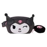 LOUNGEFLY Sanrio Kuromi Belt Bag