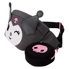 LOUNGEFLY Sanrio Kuromi Belt Bag