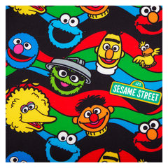 LOUNGEFLY Sesame Street Elmo Plush Cosplay Crossbody Bag