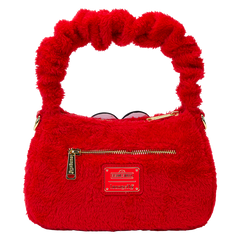 LOUNGEFLY Sesame Street Elmo Plush Cosplay Crossbody Bag