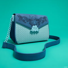 LOUNGEFLY Disney Stitch Embroidered Crossbody Bag