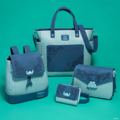 LOUNGEFLY Disney Stitch Embroidered Wallet