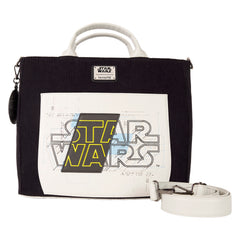 Loungefly Star Wars The Power of The Force Convertible Tote Bag