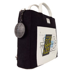 Loungefly Star Wars The Power of The Force Convertible Tote Bag