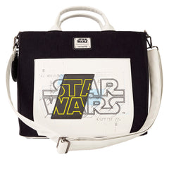 Loungefly Star Wars The Power of The Force Convertible Tote Bag