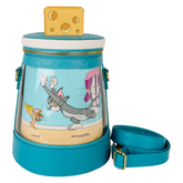 LOUNGEFLY Warner Bros Tom and Jerry Spinning Crossbody Bag