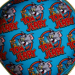 LOUNGEFLY Warner Bros Tom and Jerry Spinning Crossbody Bag
