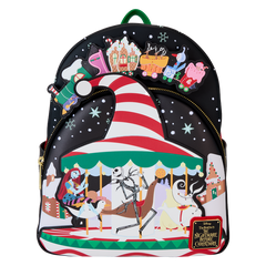 Loungefly Disney NBC Journey To Christmas Town Mini Backpack