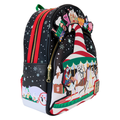 Loungefly Disney NBC Journey To Christmas Town Mini Backpack