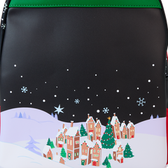 Loungefly Disney NBC Journey To Christmas Town Mini Backpack