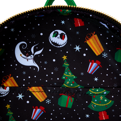 Loungefly Disney NBC Journey To Christmas Town Mini Backpack