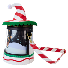 Loungefly The Nightmare Before Christmas Candy Cane Crossbody Bag