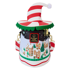 Loungefly The Nightmare Before Christmas Candy Cane Crossbody Bag
