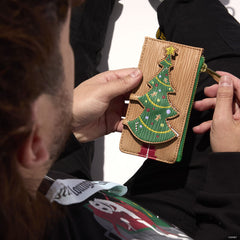 Loungefly The Nightmare Before Christmas Town Tree Large Cardholder