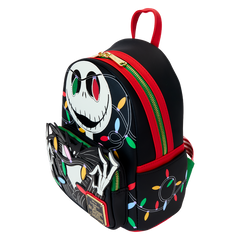 Loungefly Disney NBC Smiling Jack Light Up Mini Backpack