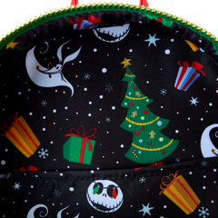 Loungefly Disney NBC Smiling Jack Light Up Mini Backpack