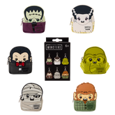 LOUNGEFLY Universal Monsters Mystery Mini Backpack Bag Charms