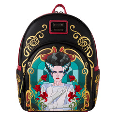 LOUNGEFLY Universal Monsters Bride of Frankenstein Mini Backpack