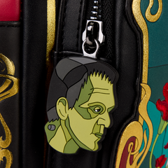 LOUNGEFLY Universal Monsters Bride of Frankenstein Mini Backpack