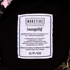 LOUNGEFLY Universal Bride of Frankenstein Unisex Hoodie 2X
