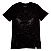 LOUNGEFLY Universal Bride of Frankenstein Unisex Tee