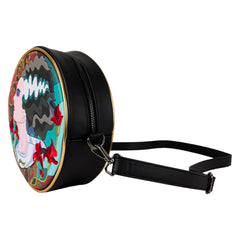 LOUNGEFLY Universal Monsters Bride of Frankenstein Crossbody Bag