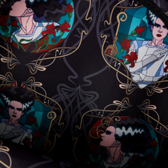 LOUNGEFLY Universal Monsters Bride of Frankenstein Crossbody Bag