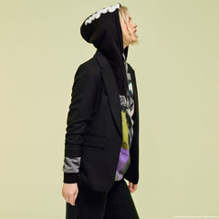 LOUNGEFLY Universal Bride of Frankenstein Unisex Hoodie Medium
