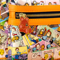 LOUNGEFLY NBC Garfield Comic Strip Mini Backpack