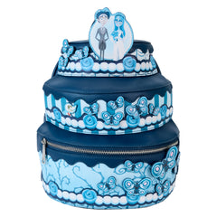 LOUNGEFLY Corpse Bride Wedding Cake Mini Backpack