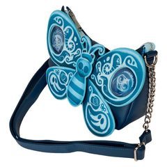 LOUNGEFLY Corpse Bride Butterfly Crossbody Bag
