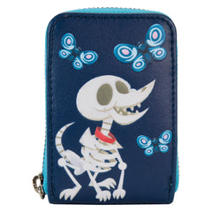 LOUNGEFLY Corpse Bride Wedding Cake Accordion Wallet