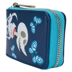 LOUNGEFLY Corpse Bride Wedding Cake Accordion Wallet
