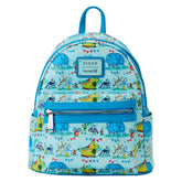 LOUNGEFLY DISNEY BUGS LIFE AOP MINI BACKPACK