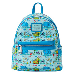 LOUNGEFLY DISNEY BUGS LIFE AOP MINI BACKPACK