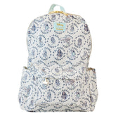 LOUNGEFLY Disney Princess AOP Nylon Backpack